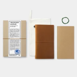 Traveler's Notebook Leather Cover Starter Set