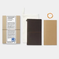 Traveler's Notebook Leather Cover Starter Set