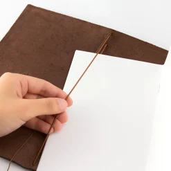 Traveler's Notebook Leather Cover Starter Set