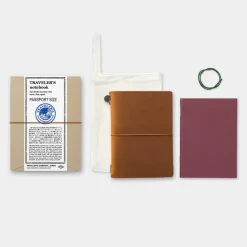 Traveler's Notebook Leather Cover Starter Set