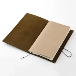 Traveler's Notebook Leather Cover Starter Set