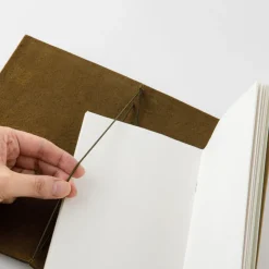 Traveler's Notebook Leather Cover Starter Set