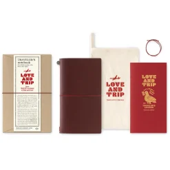 Traveler's Notebook Love and Trip Ltd Ed Starter Set Large
