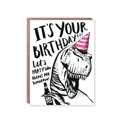 T-Rex Birthday