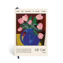 Tulip Vase Wellness Journal
