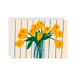 Tulips Greeting Card