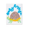 Turtle Birthday Greeting Card