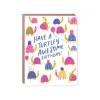 Turtley Awesome Greeting Card