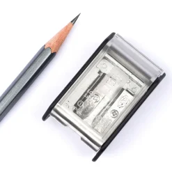 Two-Step Long Point Sharpener Grey