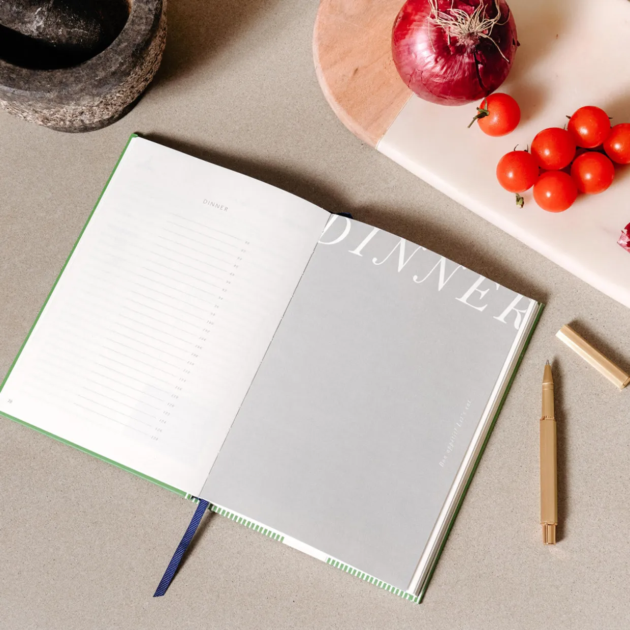 Vegetable Medley Recipe Journal