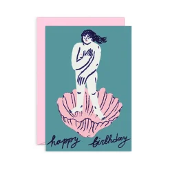 Venus Greeting Card
