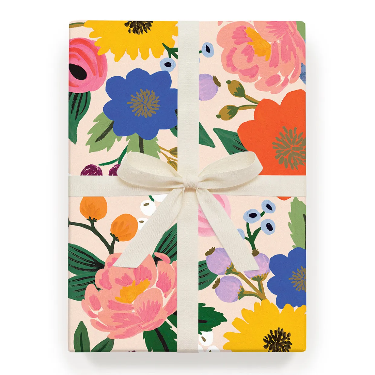 Vintage Blossoms Wrapping Sheet