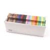 Washi Tape Slim Colours Boxed Set of 20
