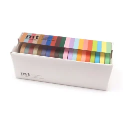 Washi Tape Slim Colours Boxed Set of 20