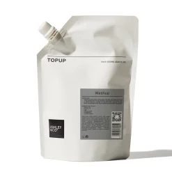 WashUp Botanical Hand Wash Topup Parakeets & Pearls 1L