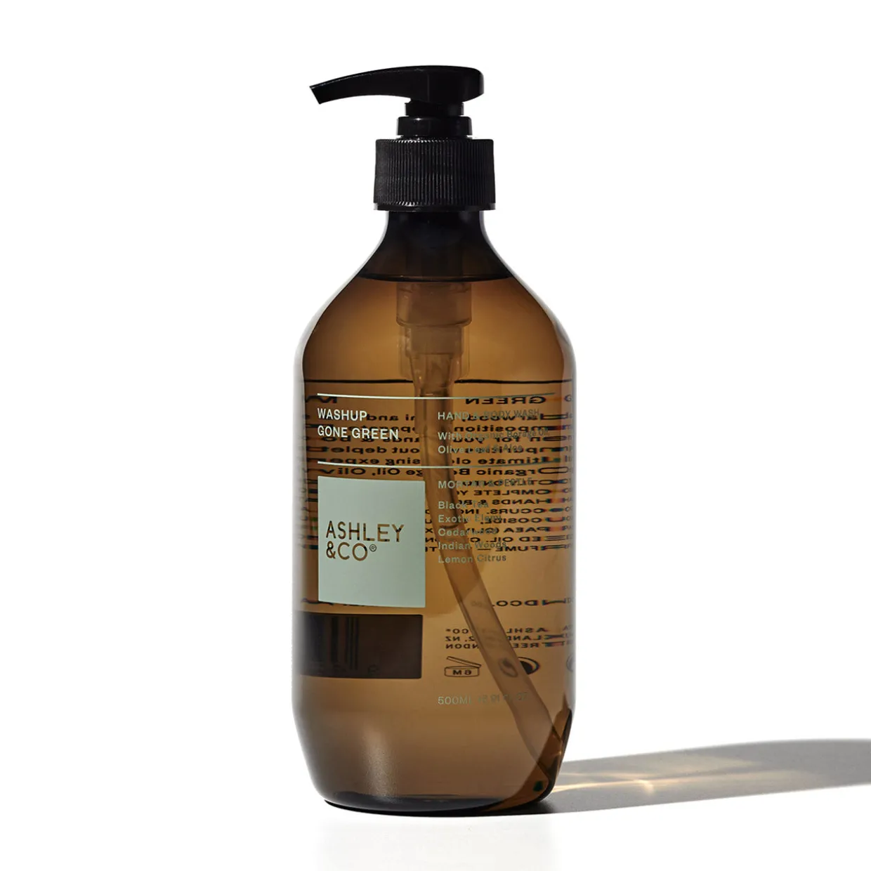 WashUp Gone Green Hand and Body Wash 500ml