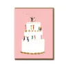 Wedding Cake Greeting Card
