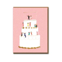 Wedding Cake Greeting Card
