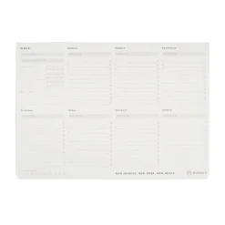 Weekly Desk Pad