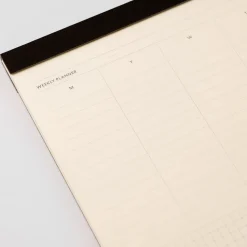 Weekly Desk Pad A4