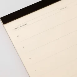 Weekly Desk Pad A5