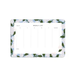 Weekly Deskpad Hydrangea