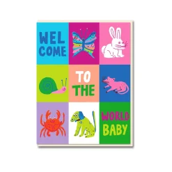 Welcome Baby Greeting Card