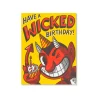 Wicked Birthday Greeting Card
