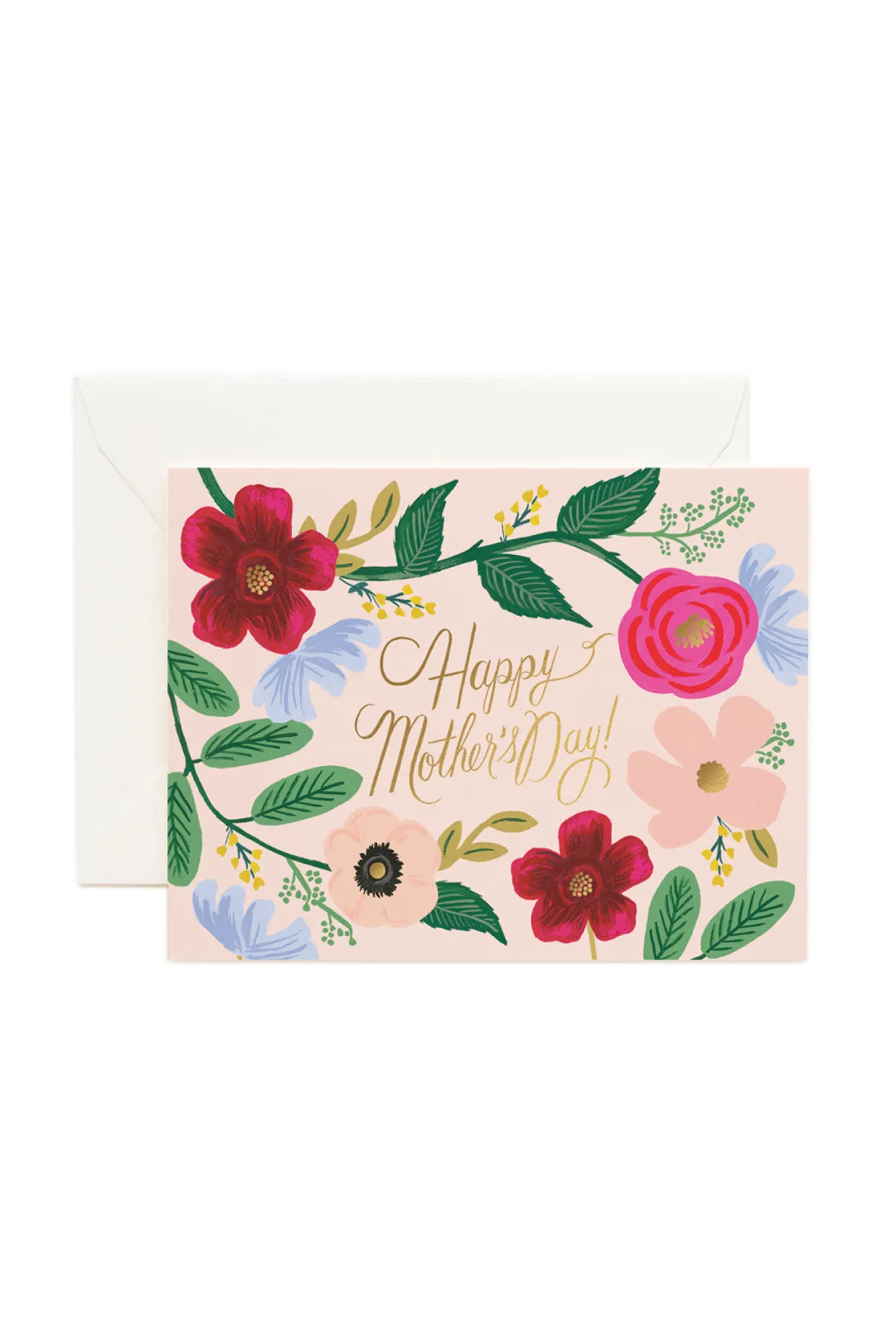 Wildflowers Mother's Day Greeting Card