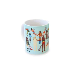 Wonder Woman's Wonderful World Mug