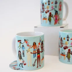 Wonder Woman's Wonderful World Mug