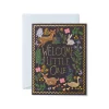 Woodland Welcome Greeting Card