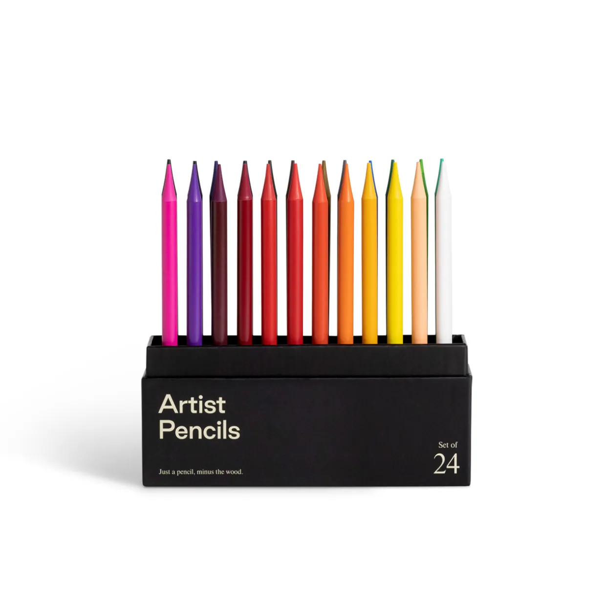 Woodless Artist Pencils Set of 24