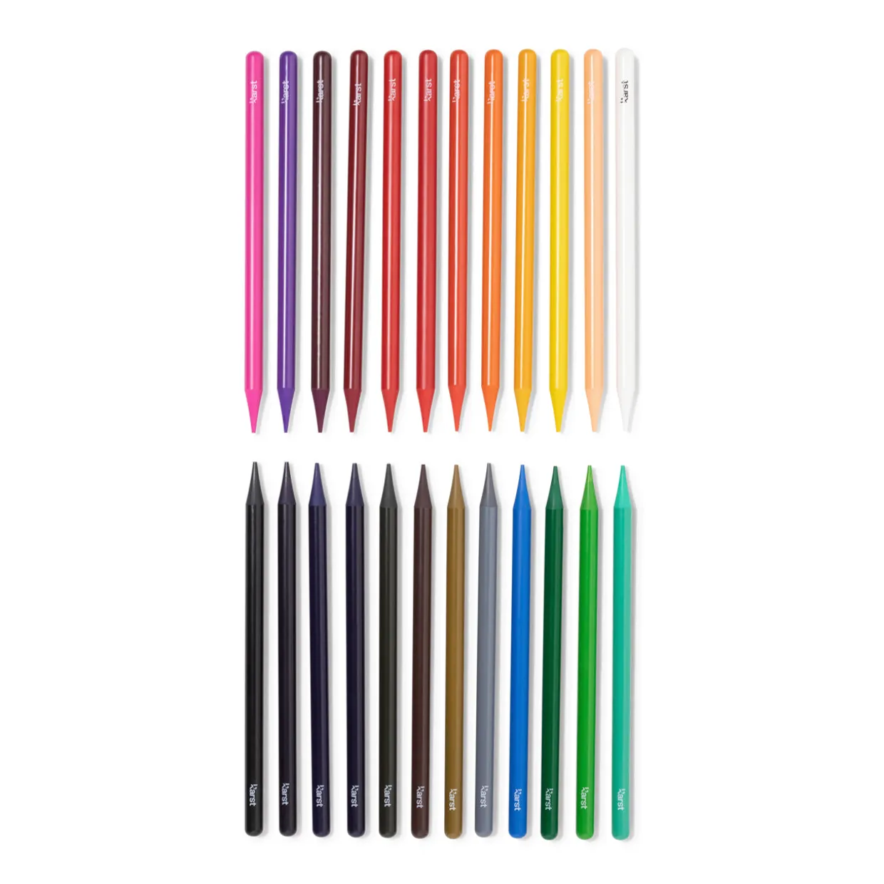 Woodless Artist Pencils Set of 24