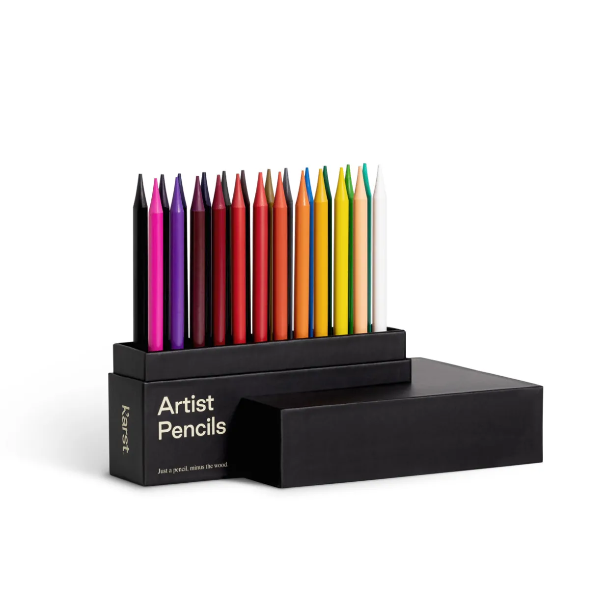 Woodless Artist Pencils Set of 24