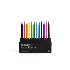 Woodless Artist Pencils Set of 12