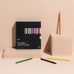 Woodless Artist Pencils Set of 12