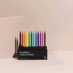 Woodless Artist Pencils Set of 12