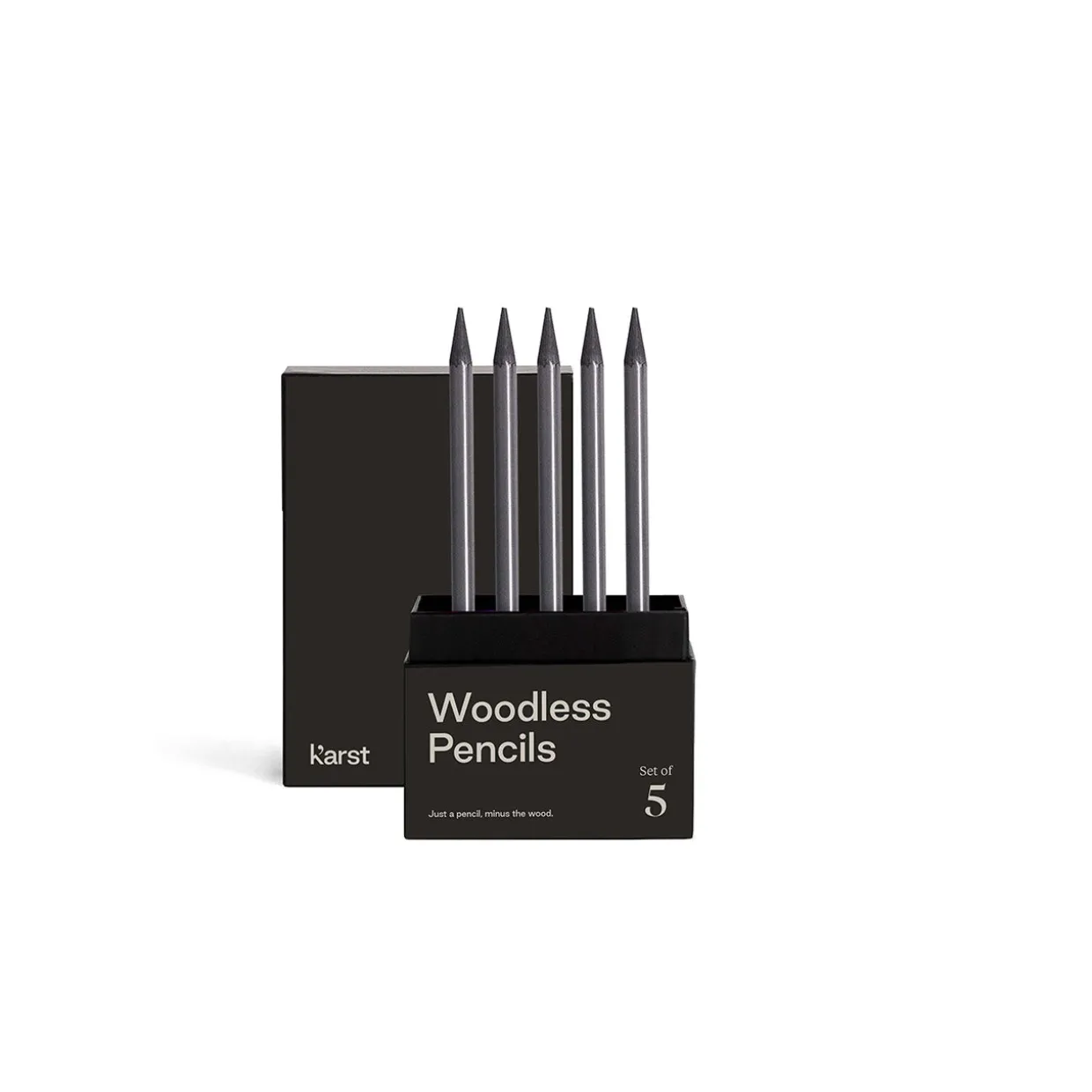 Woodless Pencils 5 Pack 2B