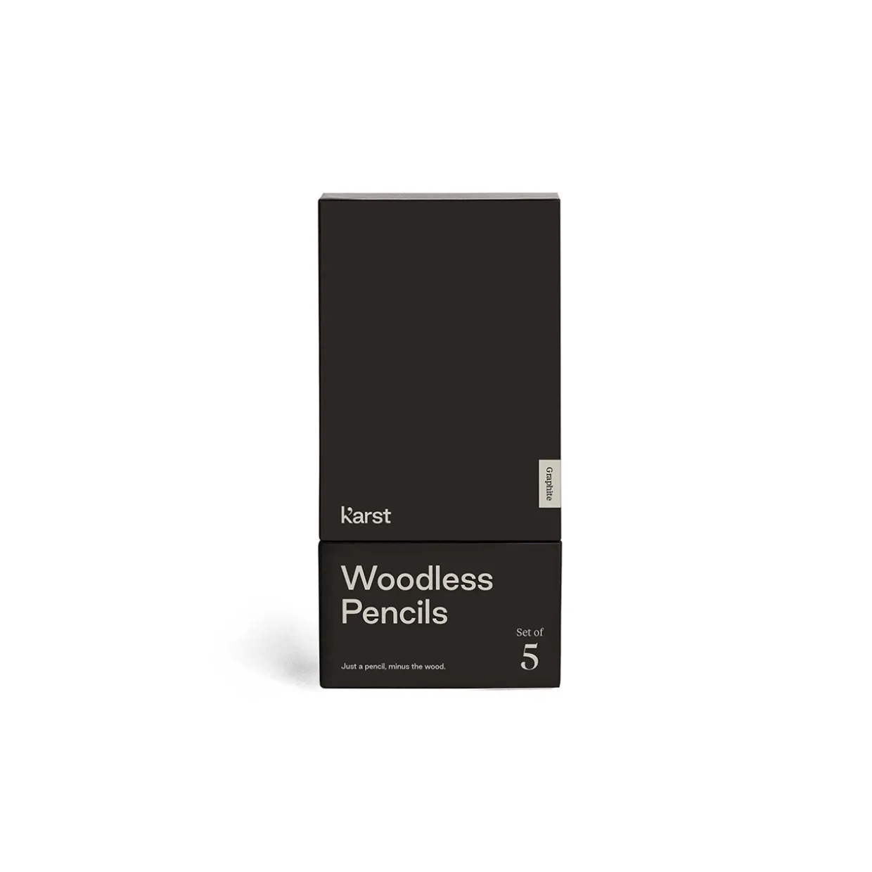 Woodless Pencils 5 Pack 2B