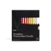 Woodless Watercolour Pencils Set of 24