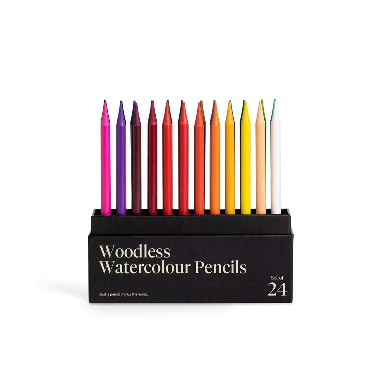 Woodless Watercolour Pencils Set of 24