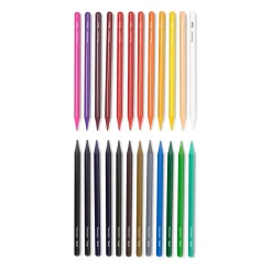 Woodless Watercolour Pencils Set of 24