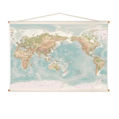 World Map Canvas