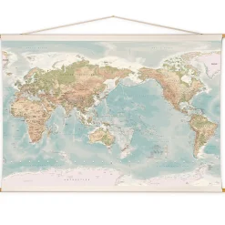 World Map Canvas