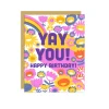 Yay You Greeting Card