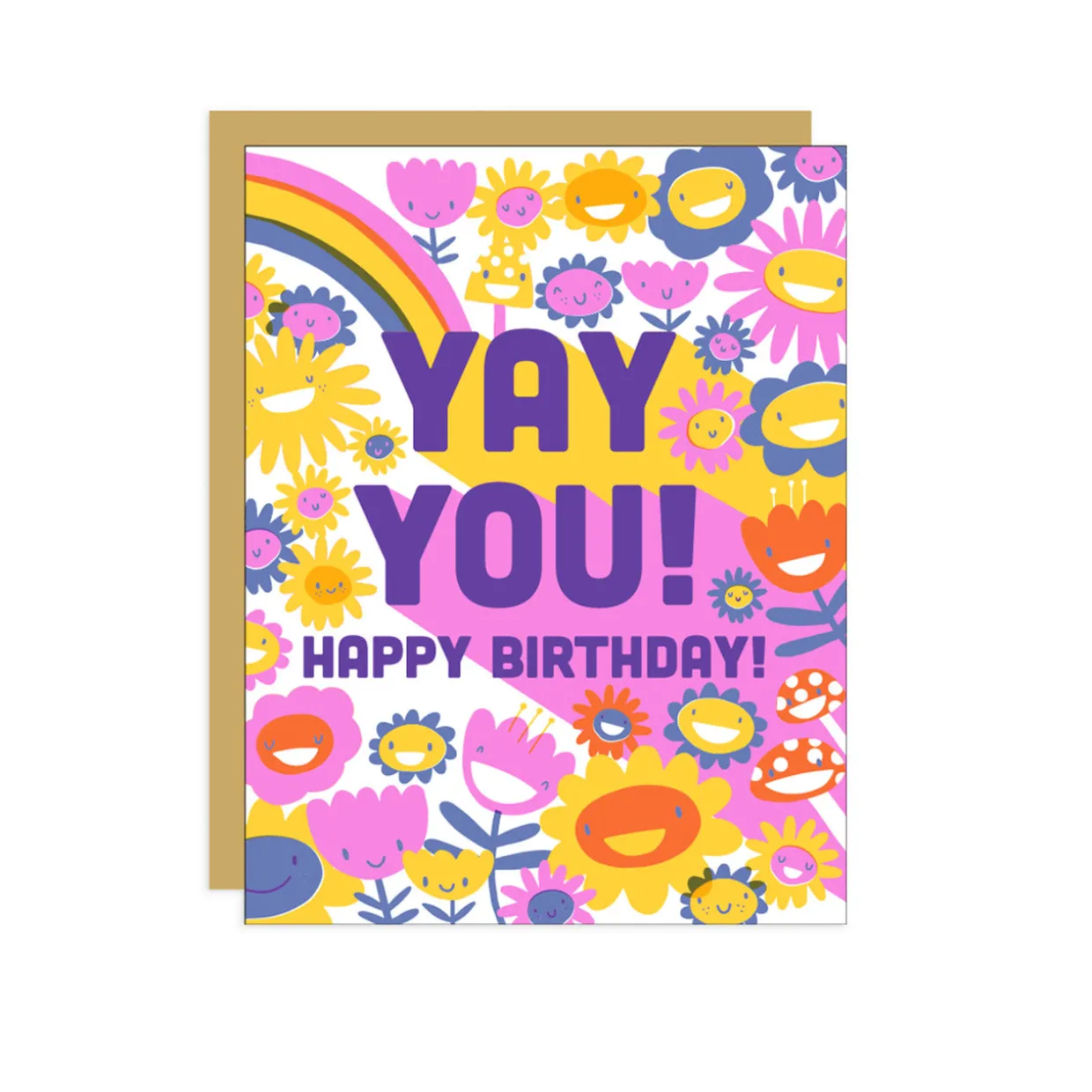 Yay You Greeting Card