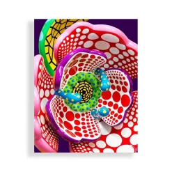 Yayoi Kusama: I Spend Each Day Embracing Flowers