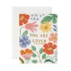 You Are Loved Greeting Card