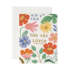 You Are Loved Greeting Card